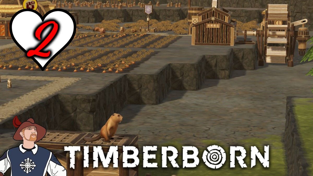 TimberBorn. Have you seen this game?   #youtubeGaming #YouTube #Timberborn <a href="/Timberborn/">Timberborn | 1.0 coming soon! 💣</a> 

Timberborn: Battling the Big Dry! Ep2 youtu.be/I3Z8NhIRKGQ