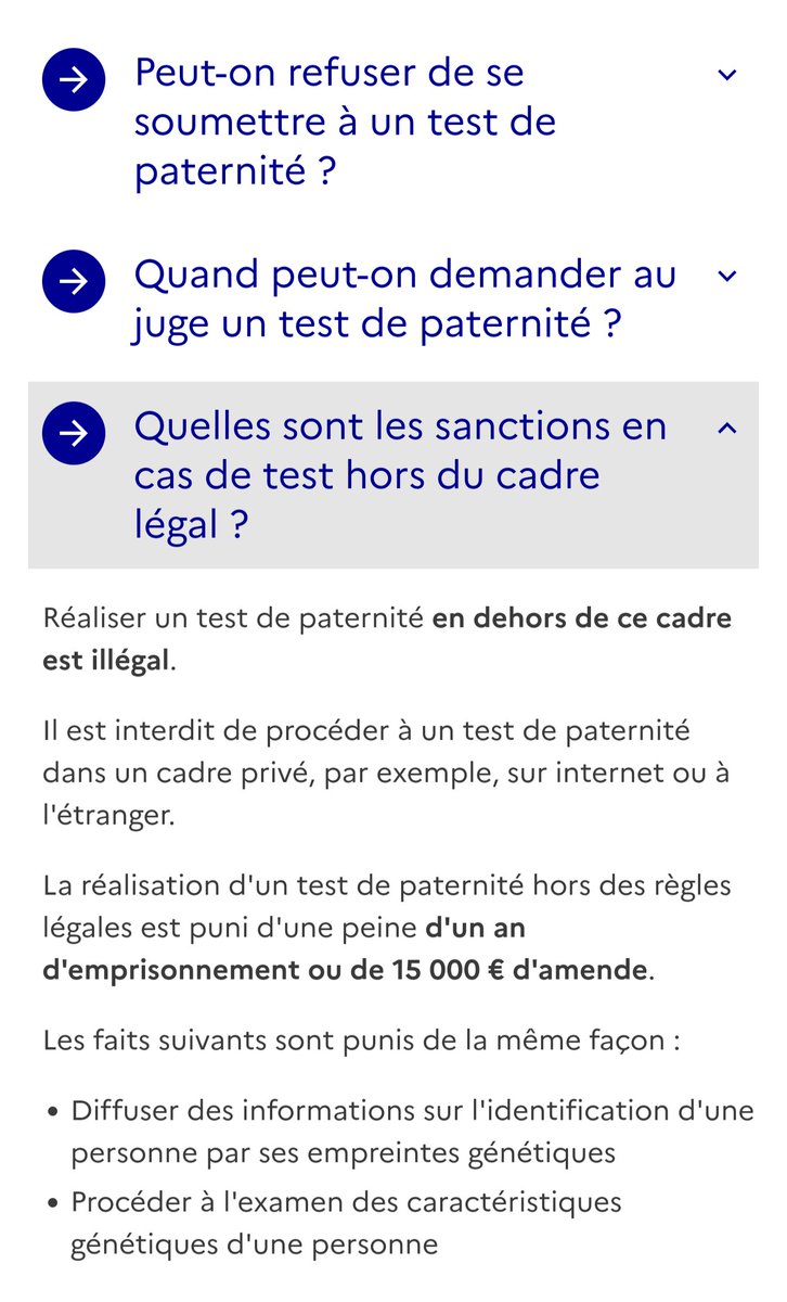 m1scellanea's tweet photo. @jeuasommenulle @justindross No, a private test is illegal, it says so right there. It can only be initiated through legal procedures. https://t.co/LSv1pBYiFv