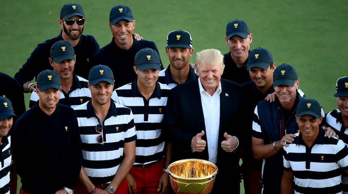 Spieth_Tracker's tweet photo. WE STAND WITH TRUMP 🇺🇸 https://t.co/N9ebSdjyTl