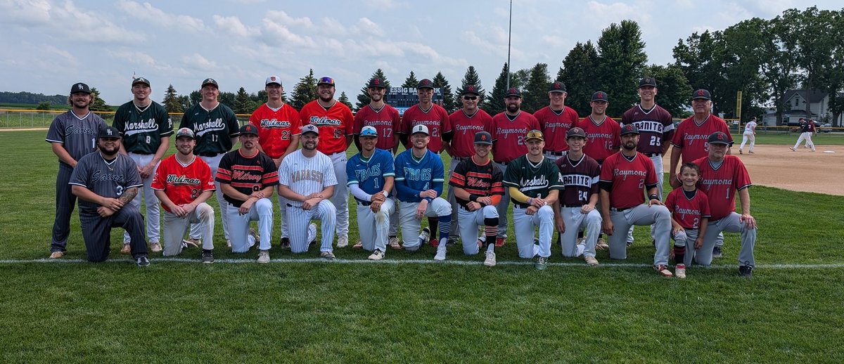 The Tomahawk East comes out on top over the <a href="/CornBeltMN/">Corn Belt League (MN)</a> in Essig with a 4-3 win in a well-played game.
MVP: Jordan Milbrath 
Thanks to all who made it a great celebration of amateur baseball! ⚾