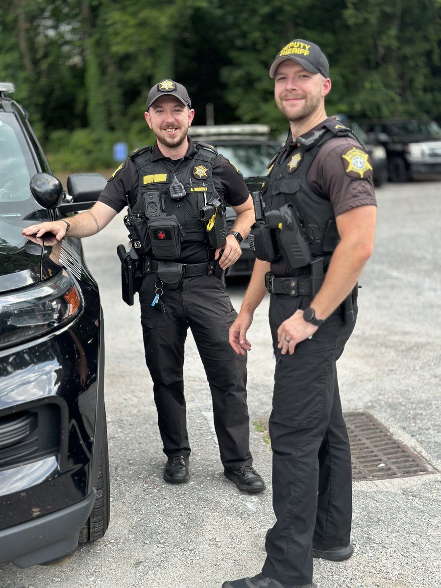 RCSD's tweet photo. These two CPLs are ready to go! Cpl Riley and Cpl Morrow are #live at 9pm! #OPNation, we’ll see you in 1 hour! #FirstShift starts now on Reelz! 

See you soon! 😎 #TeamRCSD #OPLive #OPNation https://t.co/1OnBHEj0nK