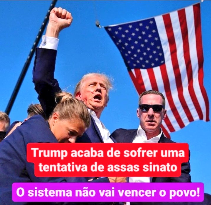 Jvbrasill's tweet photo. Os esquerdistas acabaram de eleger o Donald trump 

O plano Adélio fracassou nos Estados Unidos assim como fracassou no Brasil 

A mão de Deus é poderosa e protege todos os seus filhos de todo mal https://t.co/bTRrjtCzoG