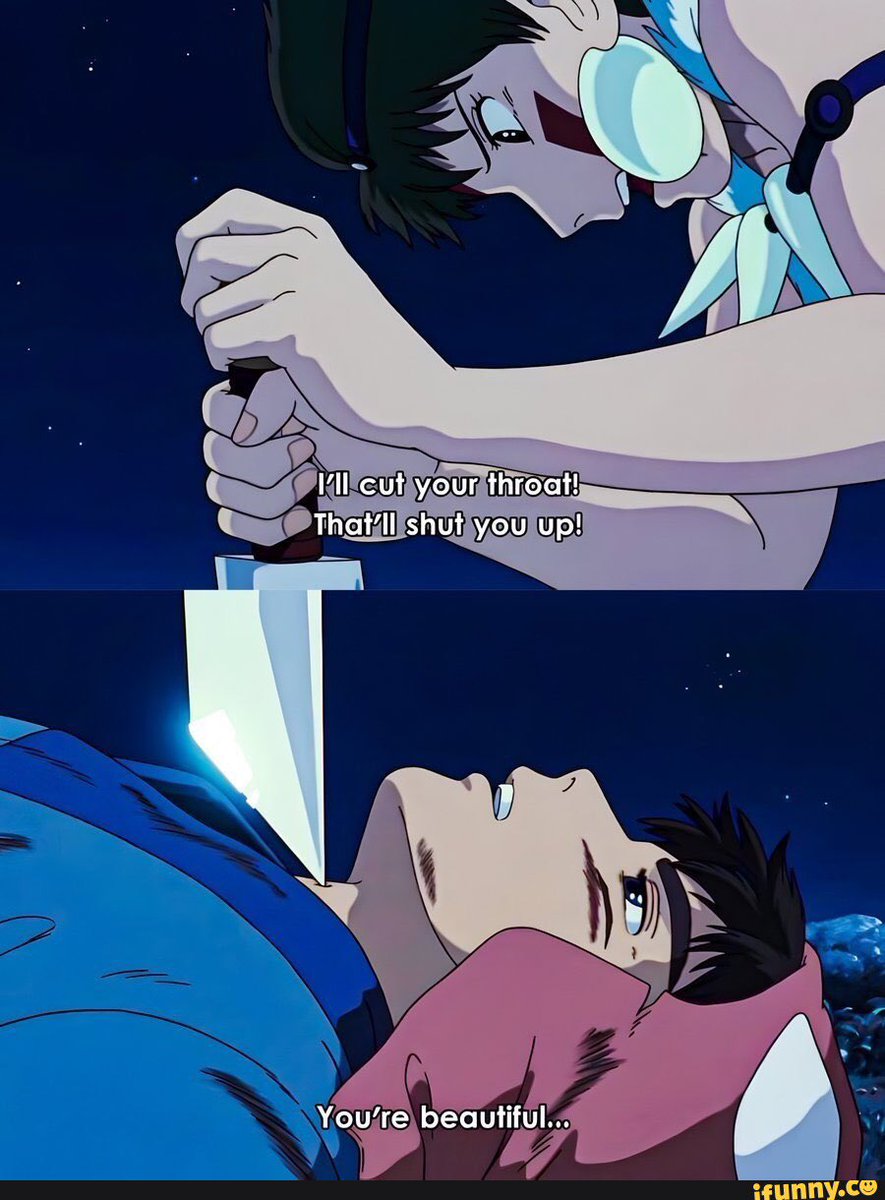 galcticzologist's tweet image. i present xiri and phan-tu as that one scene from もののけ姫 because their first meeting is literally the same✨
#heirpair #convergence #thehighrepublic