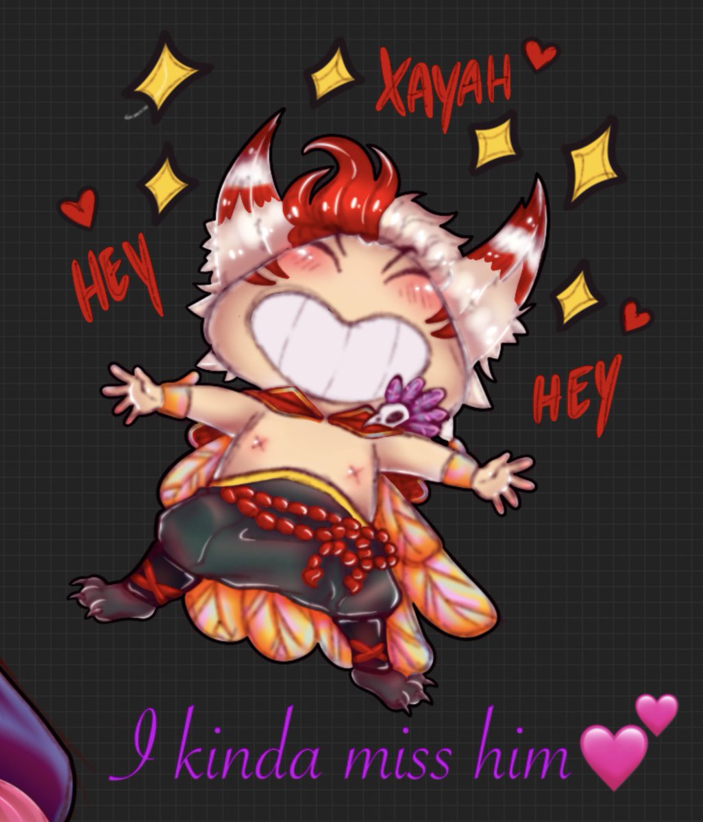 Sickfartz's tweet photo. 😌 #LeagueOfLegends #LeagueOfLegendsArt #Xayah #Rakan https://t.co/XFdz8M4MQS