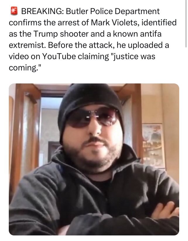 Who used him to do their dirty work? This idiot does not fuckjng matter. It’s the people behind him who are really responsible.