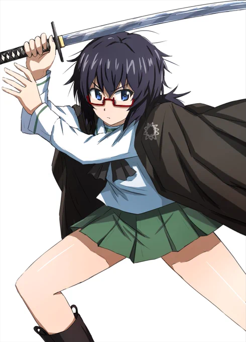 必殺剣を繰り出す直前のおりょうさん。 