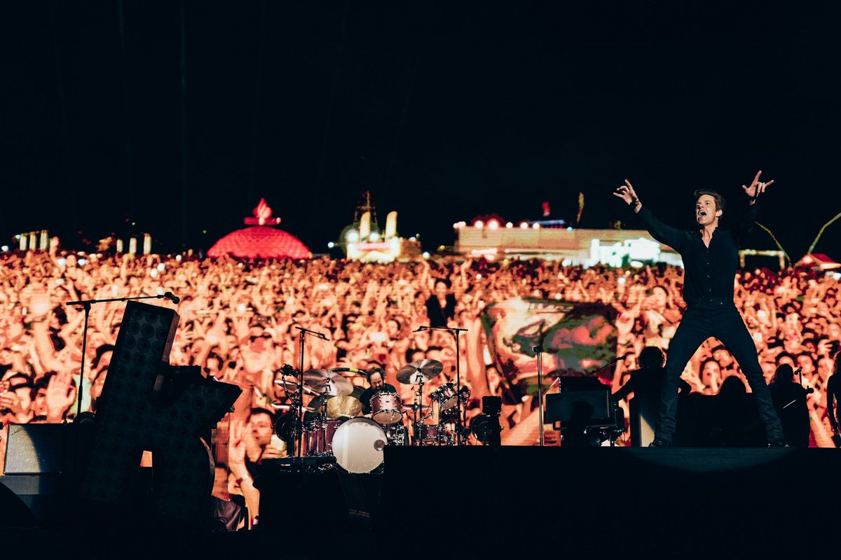 thekillers's tweet photo. Madrid - 7/13/24 https://t.co/VmZw3aTwKR