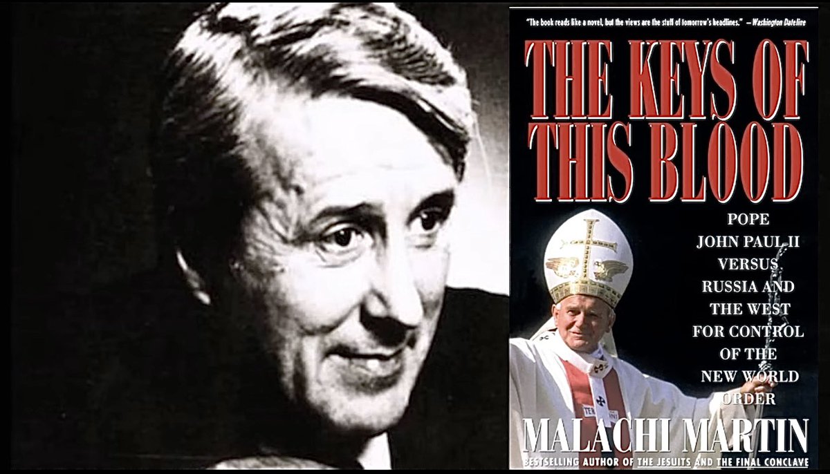 JosiahMarti76's tweet photo. A false pope would shatter the Church
A prophetic warning from Fr. Malachi Martin
——————————————
Jesus promised He would be with us at all times. He did not promise a valid pope would be w us at all times!
Reposted from @infidel_cracka
#falsepope #prayforthechurch #Bergoglio #CatholicChurch
#antipope
11:43 min video 👇
https://t.co/O0hWC4hSLz