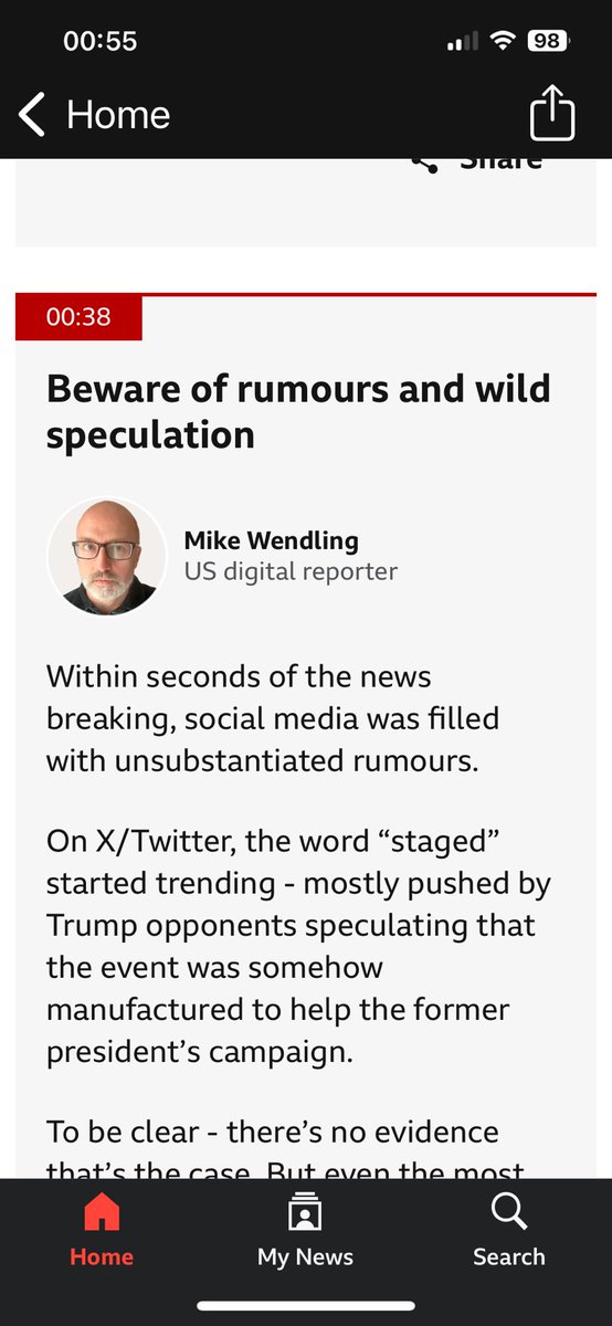 glasshopper_187's tweet image. Already Far left #bbcnews are refusing to show this image and are denying the shooting is political This is how terrible the organisation has slumped into being partial Left instead of impartiality 🙄🤦‍♂️ #bbc #bbcamerica