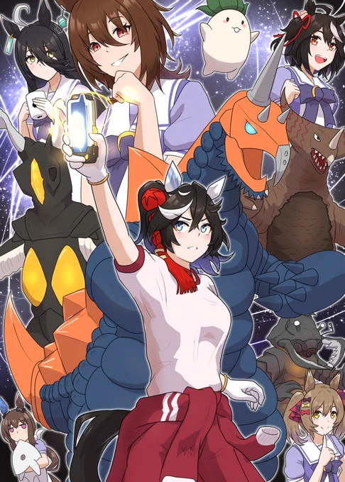 #三連休はフォロワーさんが増えるらしい
「ウマ娘」、「ウルトラシリーズ」
私の好きな言葉です。 