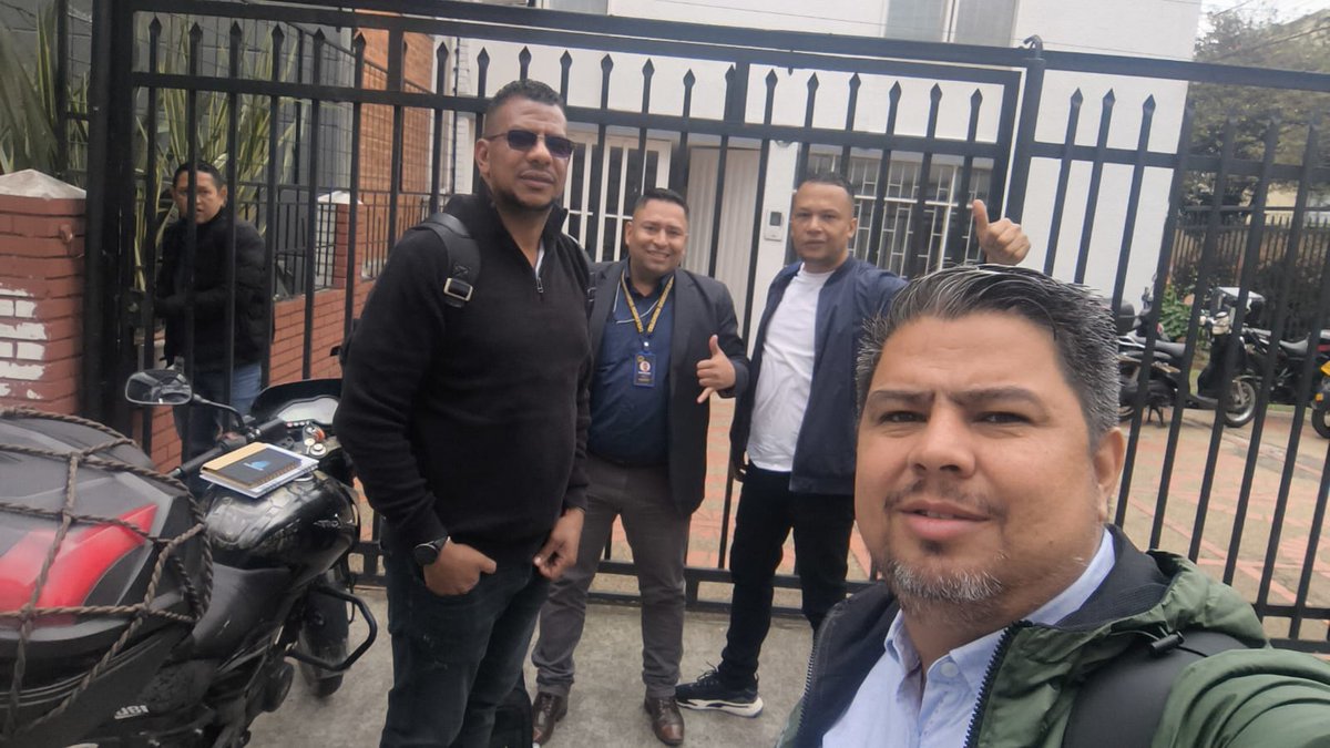 Se llevó acabo Reunión en la instalaciones de la UT Proteger 23/26 en cabeza del Gerente Ricardo Garcia, Dr. Maria Fernanda y de los directivos Nacional en cabeza de nuestro Sr. Presidente <a href="/alfredodiaz0319/">PDTE UNSITRASEG</a>  <a href="/alzar19/">jhon jairo alzate</a>  y Jairo Gutierrez