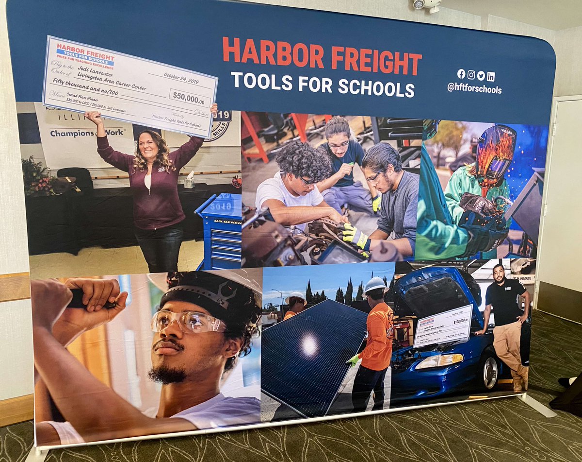 KidToyology's tweet image. Awesome #LetsBuildIt #CTE Collaboration with Teachers across the USA!
@HFTforSchools @achs_scorpions @OxnardUnion @OUHSD_CE @VenturaCOE @SkillsUSA @SkillsUSACA  @CaliforniaCTE @actecareertech
#Think #Design #Build #Create #Futures