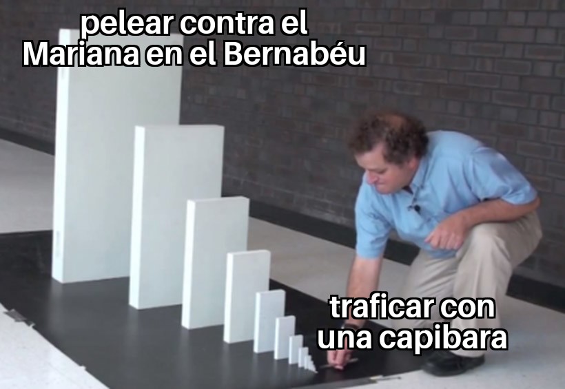 Lo de Plex es surrealista