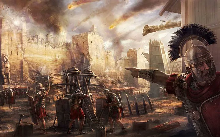 The Fall of Jerusalem in 70 AD, marks a significant and deeply consequential event in both Jewish and Roman history. This cataclysmic event signaled end of First Jewish-Roman War, culminating in destruction of the Second Temple, heart of Jewish religious, political and cultural
