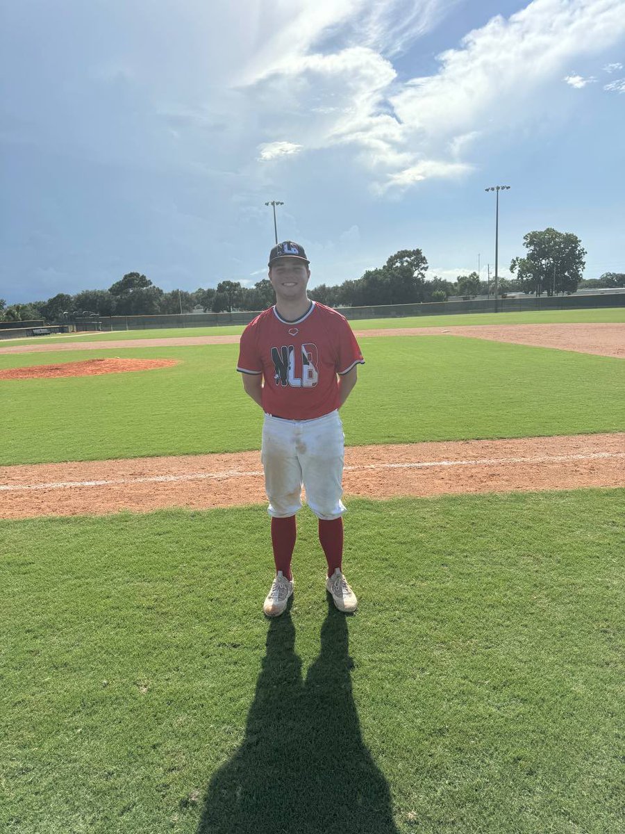 Sam Plano
NLB Upperclass 
⁦<a href="/nextlevelbb/">Next Level Baseball</a>⁩

Pitching 5 innings, allowing 2 hits with 0 earned and 6 Ks, and going 2-2 with 3 RBIs and a run scored.

⁦<a href="/ProspectWire/">Prospect Wire</a>⁩
#PWPoG 
#PWBaseball ☀️