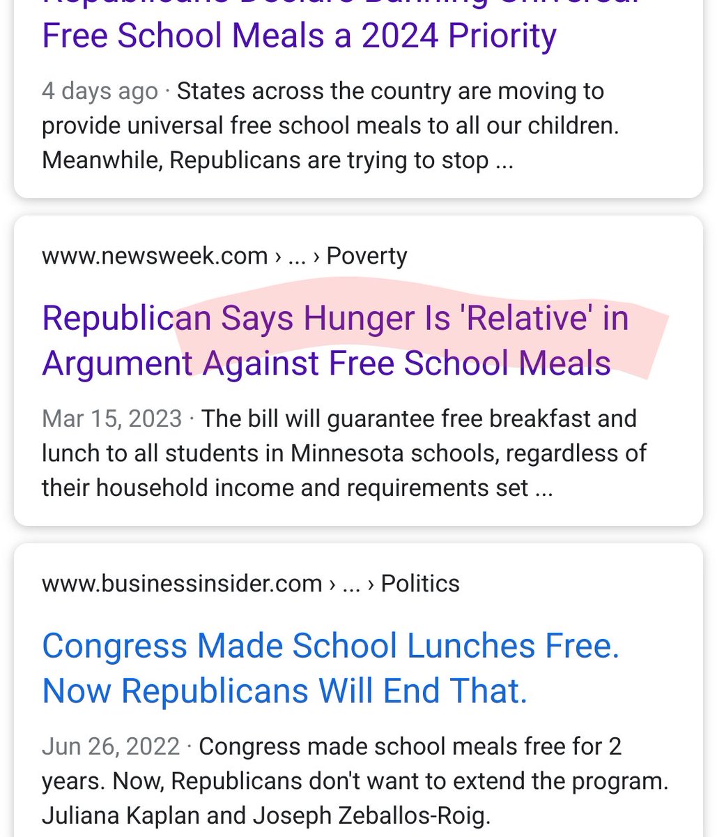 Luigi_Scardoffi's tweet photo. @FPWellman @GovStitt It's a long-standing priority. Hungry kids. Well-fed donors. A trough for themselves. #GOPHealthPlan for kids. https://t.co/zJ9yPXXemZ