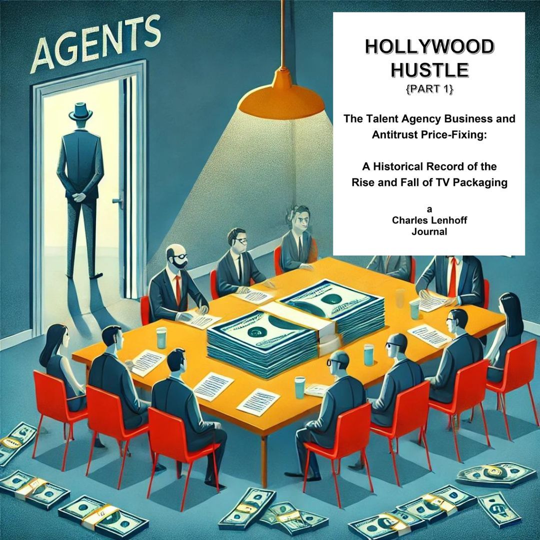 CharlesLenhoff's tweet image. Explore how TV Packaging emphasized financial returns for agents, impacting the creative and career goals of talent. #TVIndustry #CreativeIntegrity

hollywoodhustlepart1.com