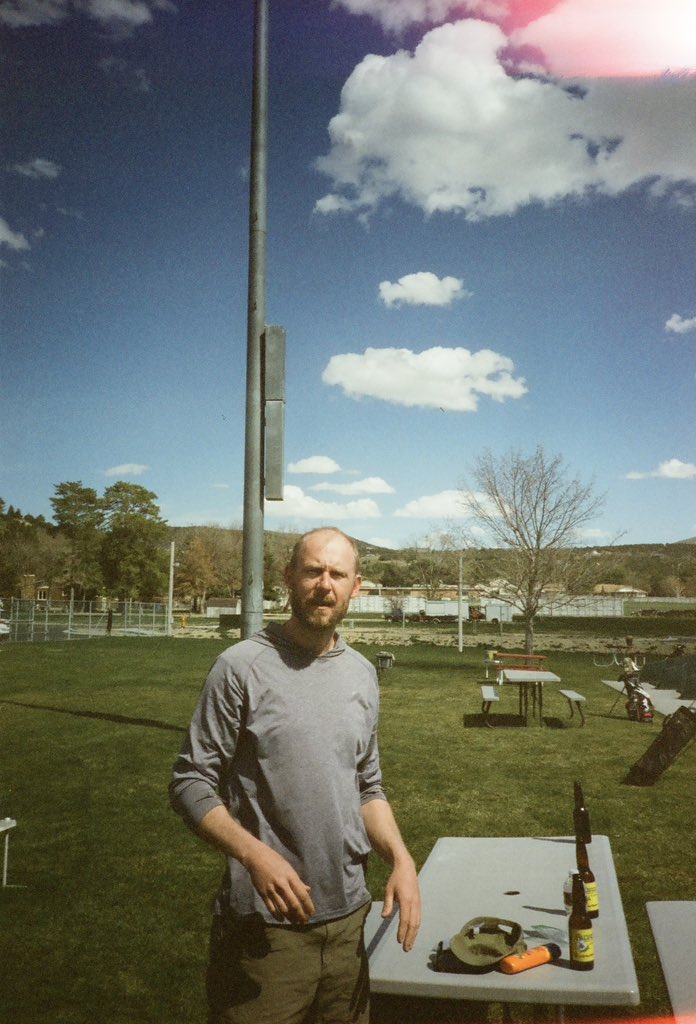 mattoriousphoto's tweet photo. The boys hit Pocatello. 
Shot on @CineStillFilm #400d 
W/ the Olympus XA2 
#filmphotography #brothasfromdifferentmothas https://t.co/lIEkU4jyws