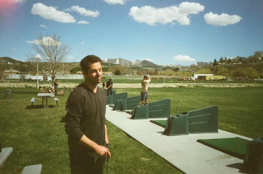 mattoriousphoto's tweet photo. The boys hit Pocatello. 
Shot on @CineStillFilm #400d 
W/ the Olympus XA2 
#filmphotography #brothasfromdifferentmothas https://t.co/lIEkU4jyws