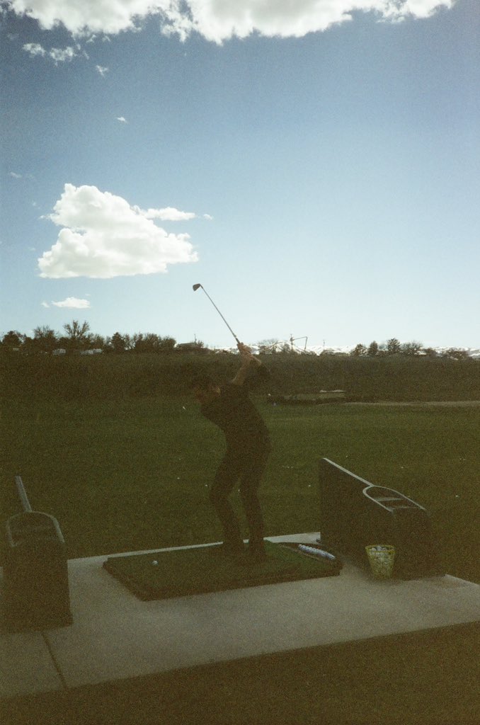 mattoriousphoto's tweet photo. The boys hit Pocatello. 
Shot on @CineStillFilm #400d 
W/ the Olympus XA2 
#filmphotography #brothasfromdifferentmothas https://t.co/lIEkU4jyws