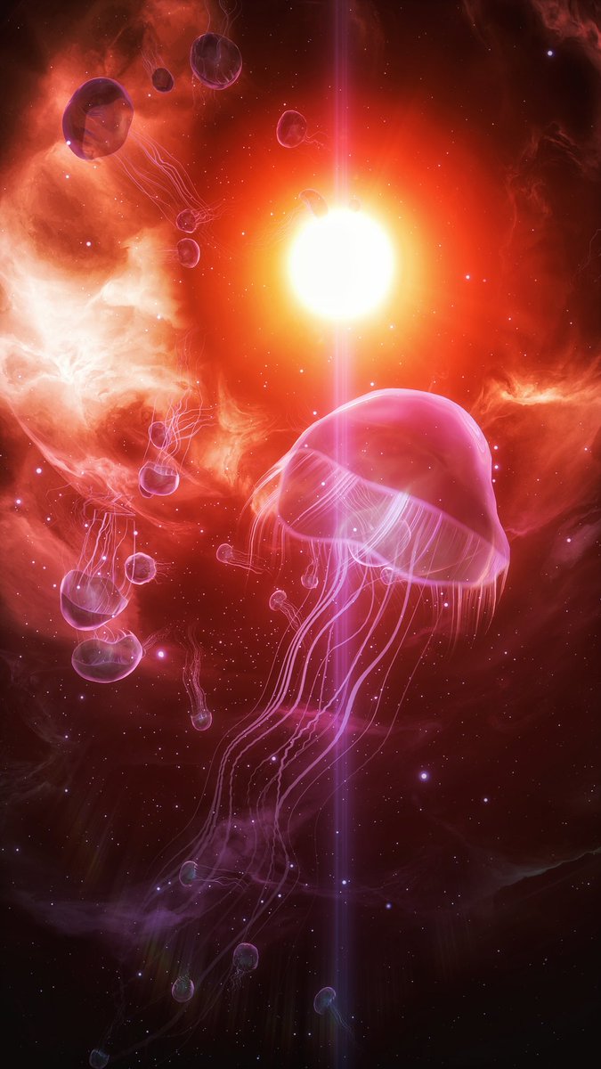 LastDayOfUtopia's tweet image. 🪼 Space Jellyfish 🪼

#Everspace2