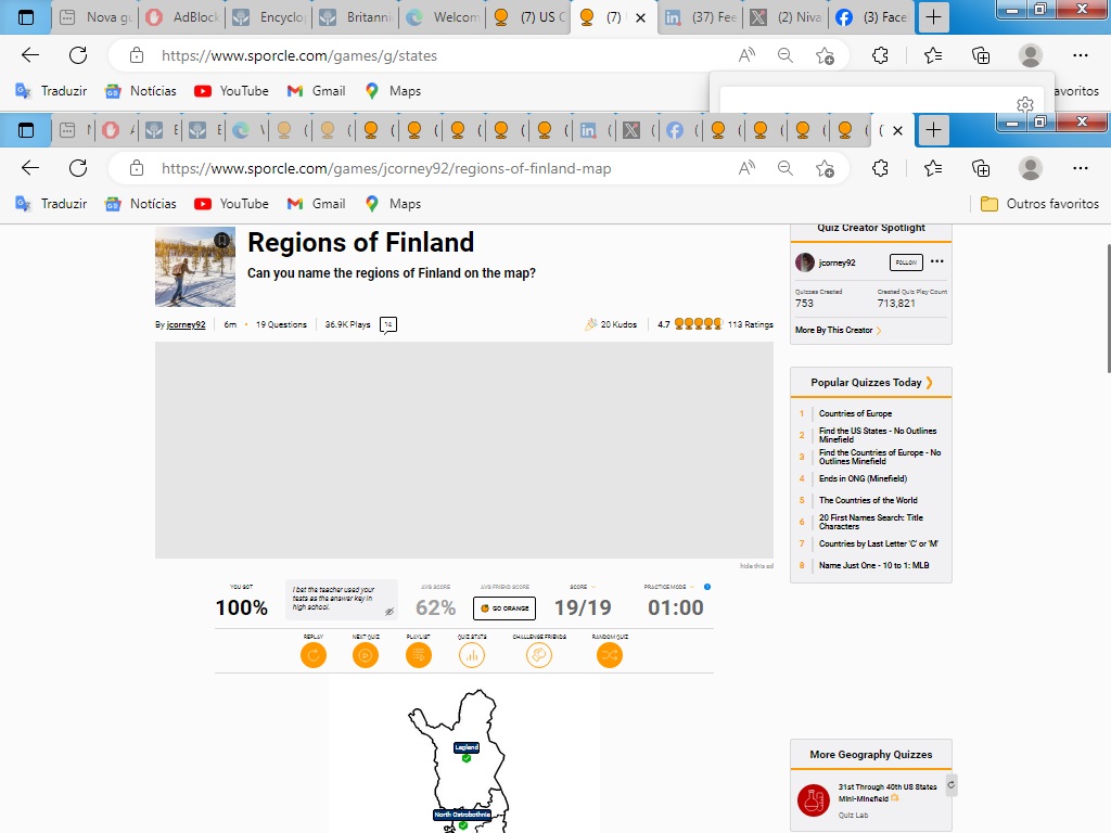 Nivimgss's tweet image. I&apos;ve typed all 19 Regions of Finland in 1 minute. Eu digitei o nome de 19 Regiões da Finlândia em 1 minuto digitando manualmente através do teclado do computador. #MindTeleport #BodyTeleport #LightYearsSpeedThinkingThoughts #Flashback #StaticEnergy #HadronCollider