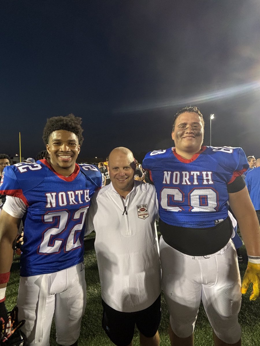 Congrats to Uriah and Carter for their participation in IFCA north/south All star game!