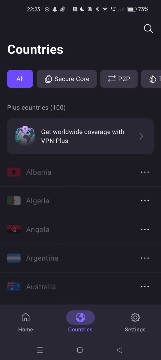 Trixje's tweet photo. @ProtonVPN You took my money.. but no sign of my sub on Android?! https://t.co/OSN2sVo7SM