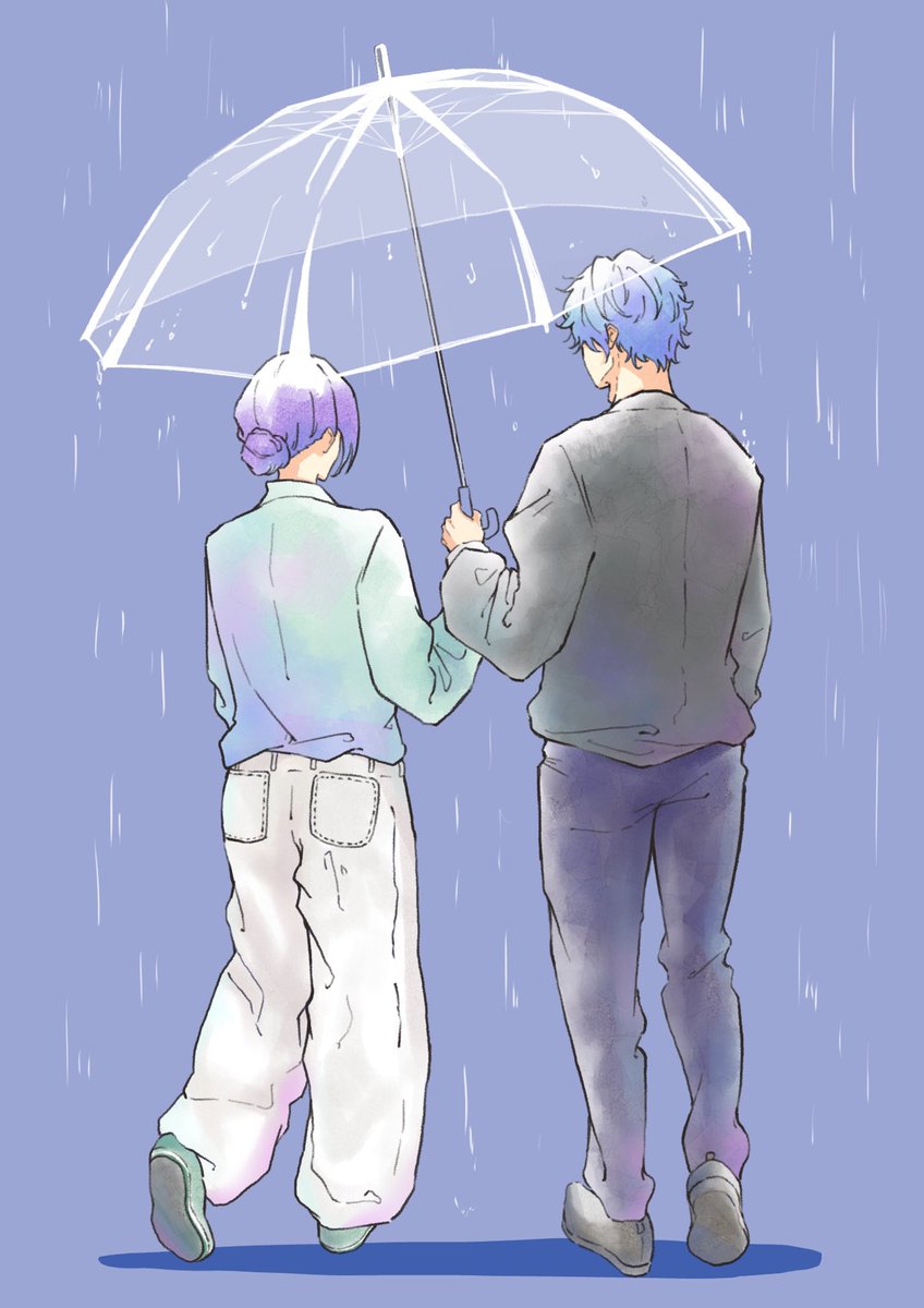 今日は雨の日
#いらすと #イラスト #雨の日のお出かけ