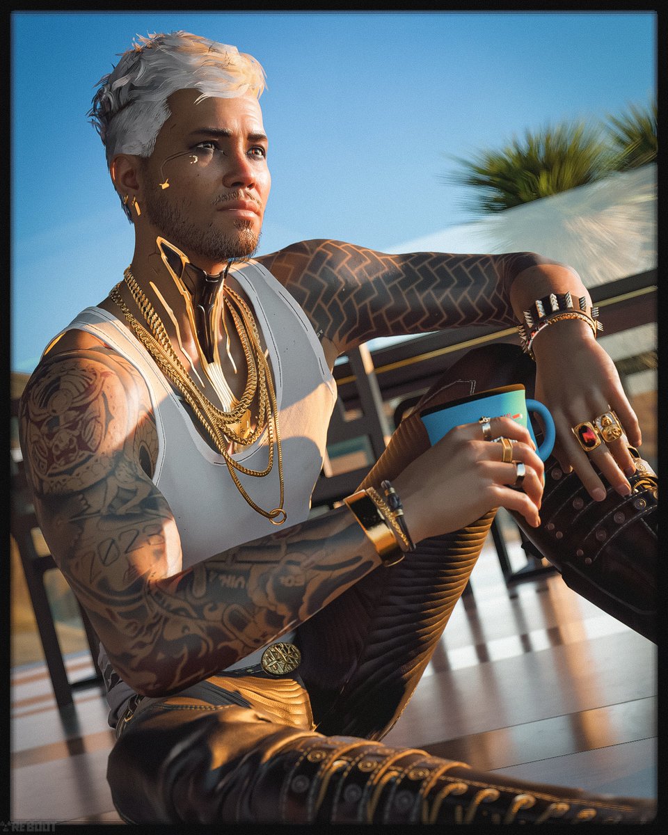 RossBot77's tweet photo. Beautiful Kerry enjoying the peace and quiet
#Cyberpunk2077 #photomode #virtualphotography #VPGUnite #VPRT #VP #ThePhotoMode #Picashot #vgpe #ArtisticofSociety #TheCapturedCollective #FutureVPSupport #CDPR #VGPNetwork #VPGamers #VPCommunity #kerryeurodyne https://t.co/UhFGLPI4a7