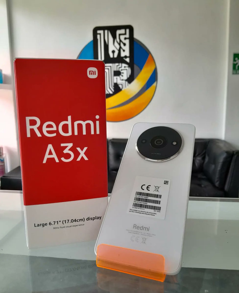 comservicmr's tweet photo. Xiaomi Redmi A3x de 128-4GB
🚚 Envíos a nivel nacional
(MRW - DOMESA) 

Somos tienda física. Atendemos de lunes a sábado.
Escríbenos 📲⬇️

📱+58 416-1363912

📍La playa, vía principal a bailadores. Estado Mérida

💰Métodos de pago: Bs transferencia/ $efectivo https://t.co/CONJ7nuaNJ