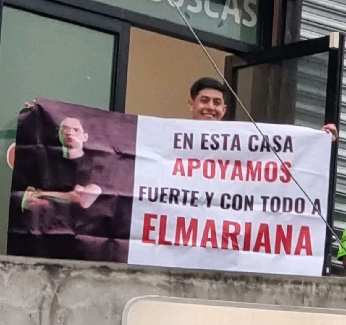 AgresteYine's tweet photo. #LaVelada4 #Elmariana https://t.co/M07tF0Pg6A