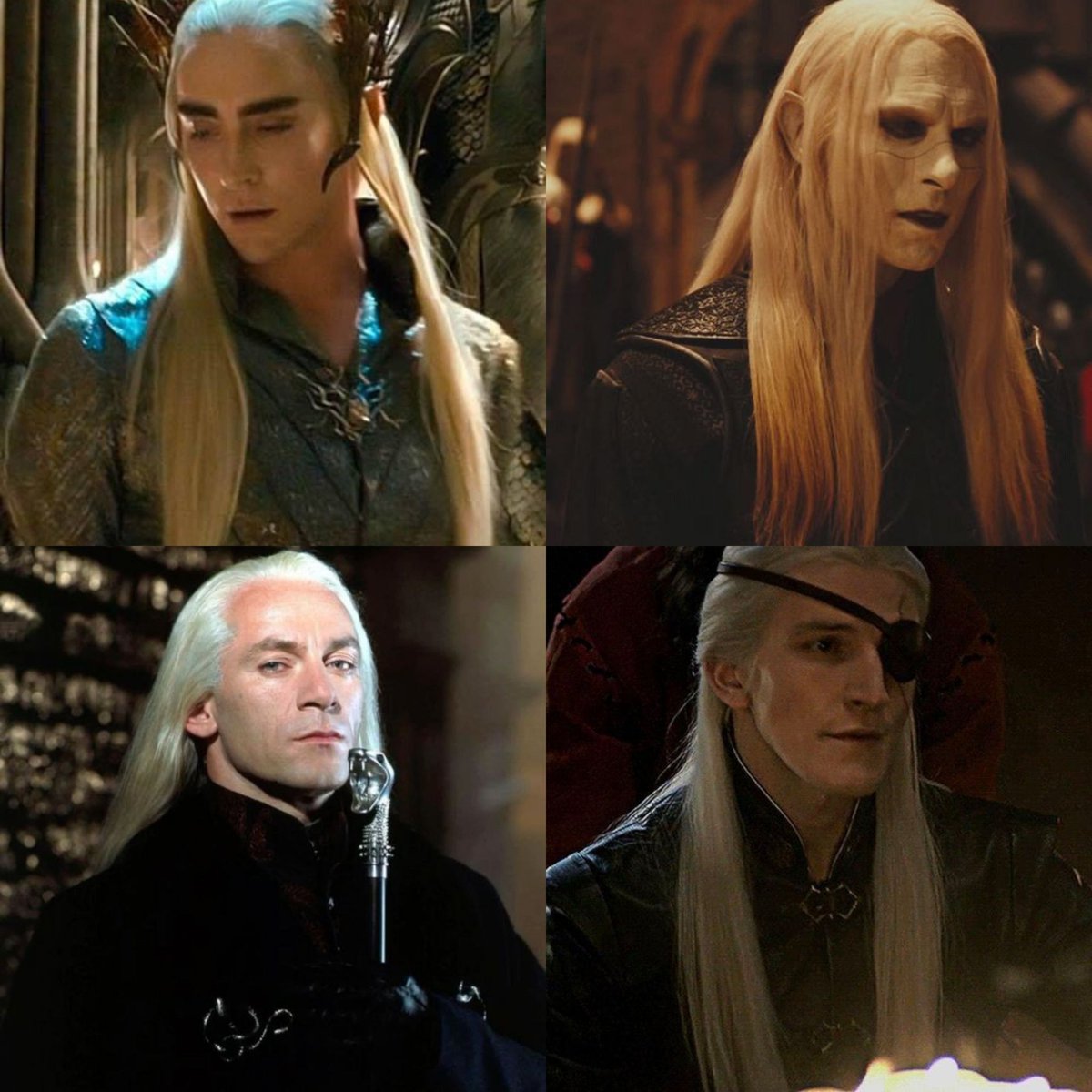 I think i have a type (baddies with long white hair)