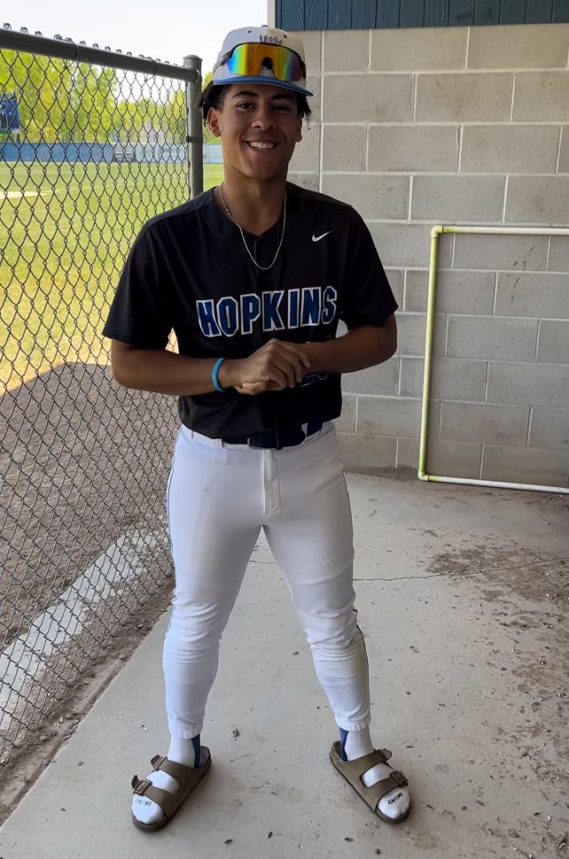 Congrats to Braylon Reynolds ‘26 (<a href="/MnBraylon/">Braylon Reynolds</a>) on being selected to the Minnesota Legion Prospect Select Series. Great kid, hard worker. Some monster numbers this year.

.426/.573/.541 in 83 PA. 24 R, 16 BB, 9 SB and 7 XBH. Lead off hitter.

<a href="/hopkinspost320/">Hopkins Legion Baseball</a> <a href="/HopkinsBaseball/">Hopkins Royals BSBL</a>