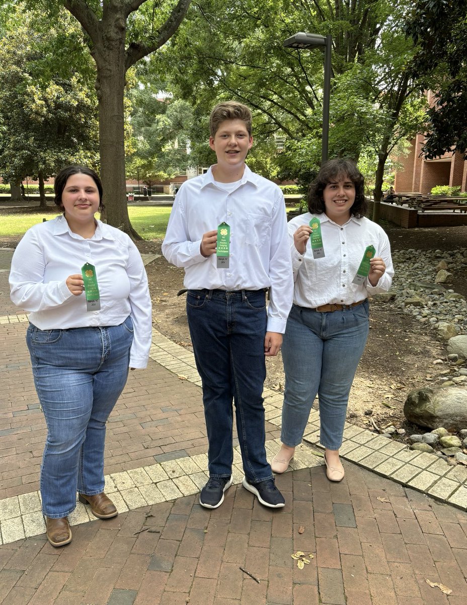 UACharterSchool (@uacharterschool) on Twitter photo UA sent two Senior Teams and one Junior Team to the North Carolina 4-H State Poultry Judging Championships. The Senior A Team placed 1st, Senior B placed 2nd, Junior placed 2nd. <a href="/JZUAHS/">Jim Zorn</a> <a href="/JSuttonSmith/">Jennifer SuttonSmith</a> <a href="/NCCharterOffice/">Office of Charter Schools</a> <a href="/NC_Coalition/">North Carolina Coalition for Charter Schools</a> <a href="/AYermack/">Amy Yermack</a> <a href="/ByrdSetrina/">Setrina Gainey Byrd</a> @CoachJarredHill UA sent two Senior Teams and one Junior Team to the North Carolina 4-H State Poultry Judging Championships. The Senior A Team placed 1st, Senior B placed 2nd, Junior placed 2nd. <a href="/JZUAHS/">Jim Zorn</a> <a href="/JSuttonSmith/">Jennifer SuttonSmith</a> <a href="/NCCharterOffice/">Office of Charter Schools</a> <a href="/NC_Coalition/">North Carolina Coalition for Charter Schools</a> <a href="/AYermack/">Amy Yermack</a> <a href="/ByrdSetrina/">Setrina Gainey Byrd</a> @CoachJarredHill