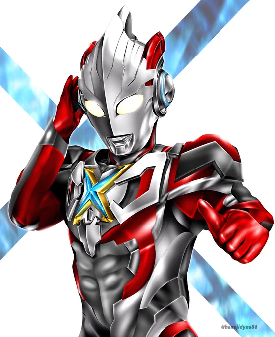 #ウルトラマンX9周年 おめでとうございます 