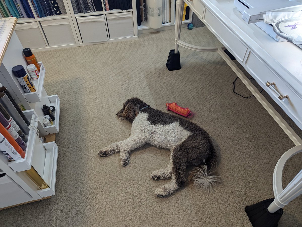 Am I in your way Mom?!