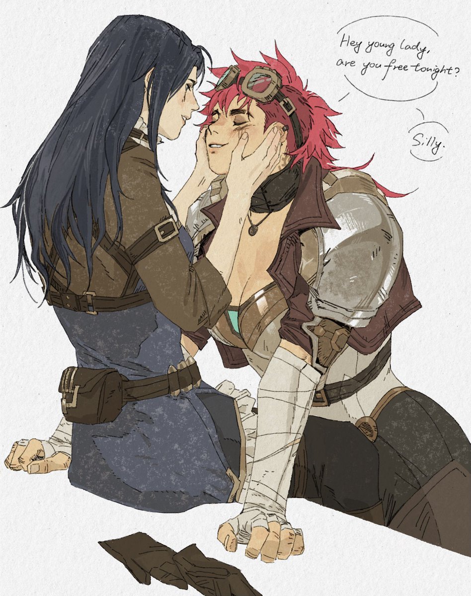 After work #caitvi #leagueoflegends