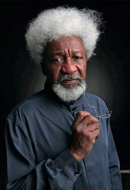 CrownprinceCom2's tweet image. Who deserves your respect here base on their contributions towards this country?

Prof. Woke Soyinka.        Pres. Obasanjo