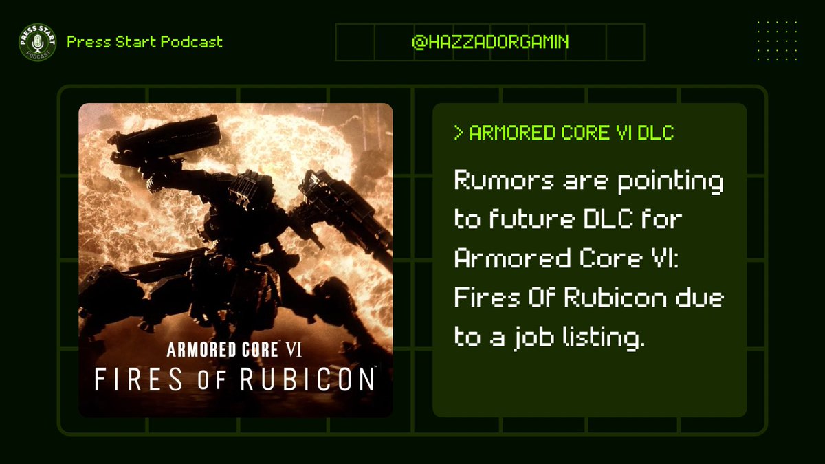 PressStartG_'s tweet photo. Your weekly #RumorRoundup is AVAILABLE NOW!
•
•
•
#Gaming #Xbox #GamePass #PSP https://t.co/sejtSVqZcn