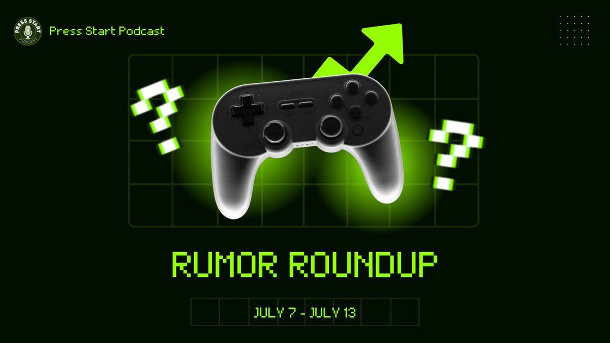 PressStartG_'s tweet photo. Your weekly #RumorRoundup is AVAILABLE NOW!
•
•
•
#Gaming #Xbox #GamePass #PSP https://t.co/sejtSVqZcn