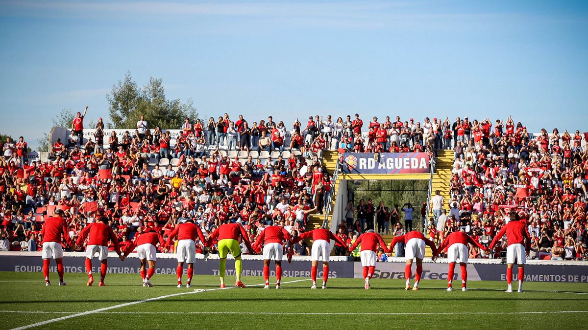 Obrigado, Águeda! ❤️⚪