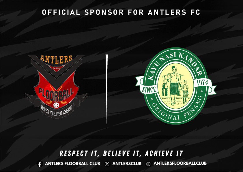AntlersClub's tweet photo. Thank you for supporting us for Kuala Lumpur Floorball League 2024 edition. 

#kayunasikandar 
#antlersforever
#antlers
#kualalumpurfloorball 
#mfa
#iff https://t.co/MYICwJVQ3F