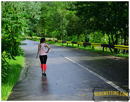 Realwetting's tweet photo. Not to interrupt her jogging routine Monica normally pisses herself. This time was no different, she completed her run and arrived back to the stair's routine. But there she really had to go, and she went fully into her running tights. https://t.co/45Lo4Huvuq #FitnessMotivation https://t.co/dIplM5LdJu