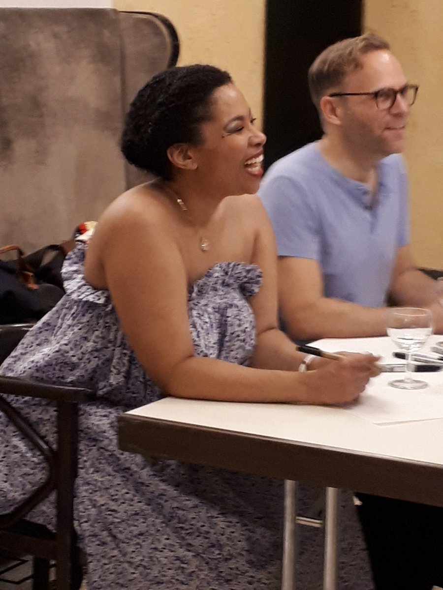 2michaelWmusic's tweet photo. Beglückender Liederabend der bezaubernden @SchultzGolda und #JonathanWare im Prinze #München #Opernfestspiele: von Frauen, die ihre Geschichte selbst erzählen. #ClaraSchumann bis @KathleenTagg. Beeindruckend! https://t.co/fZYa2Wu8Nu