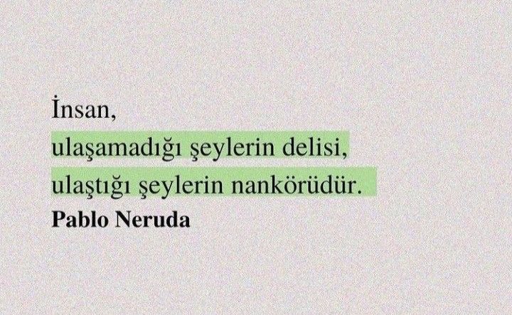 Alın size insan…