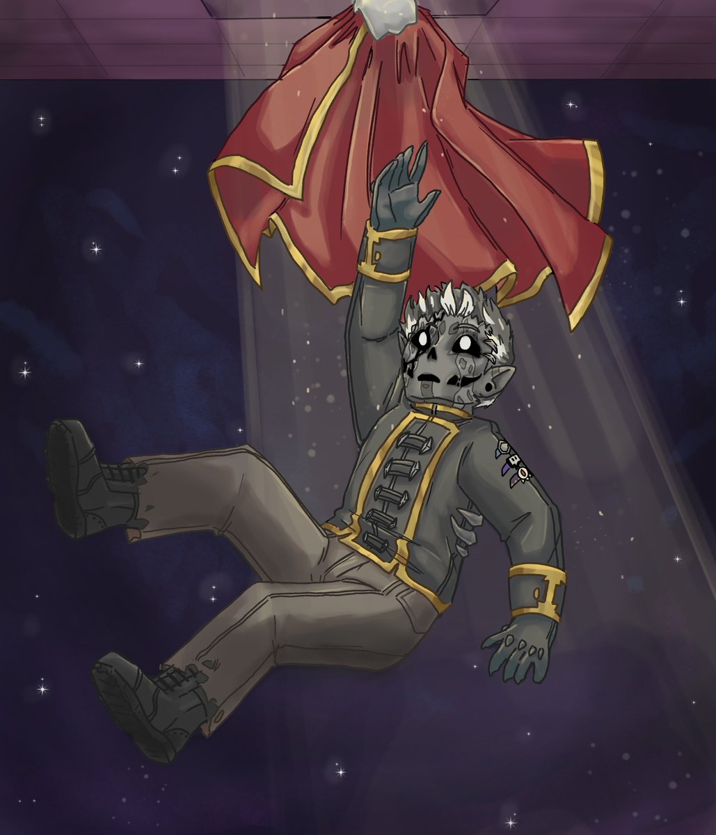 d5_5j's tweet photo. No pudo salvarlo a tiempo... pero pudo quedarse con la capa 

💀#CubiArt #CubiArtRich #RetoElitecraft2💀 https://t.co/viQYABVhw0
