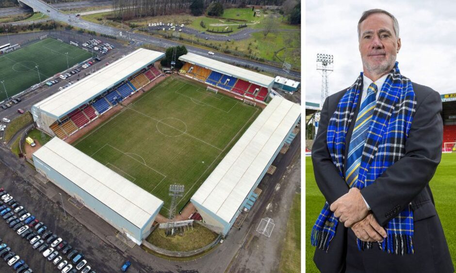 thecouriersport's tweet image. Adam Webb floats St Johnstone stadium scenario as new owner talks up ‘win-win’ development opportunities dlvr.it/T9YQ37