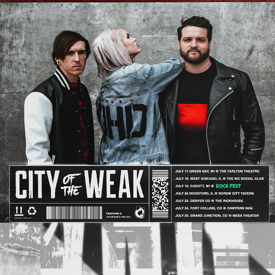 🐼 UNITED HATE DIVISION 2024

7/17 Green Bay, WI @ Tarlton Theatre
7/18 West Chicago, IL @ The WC Social Club
7/19 Cadott, WI <a href="/rockfestwi/">Rock Fest</a> 
7/20 Rockford, IL @ Screw City Tavern
7/23 Denver, CO @ The Rickhouse
7/24 Greeley, CO @ 2454 West 
7/25 Grand Junction, CO @ Mesa Theater