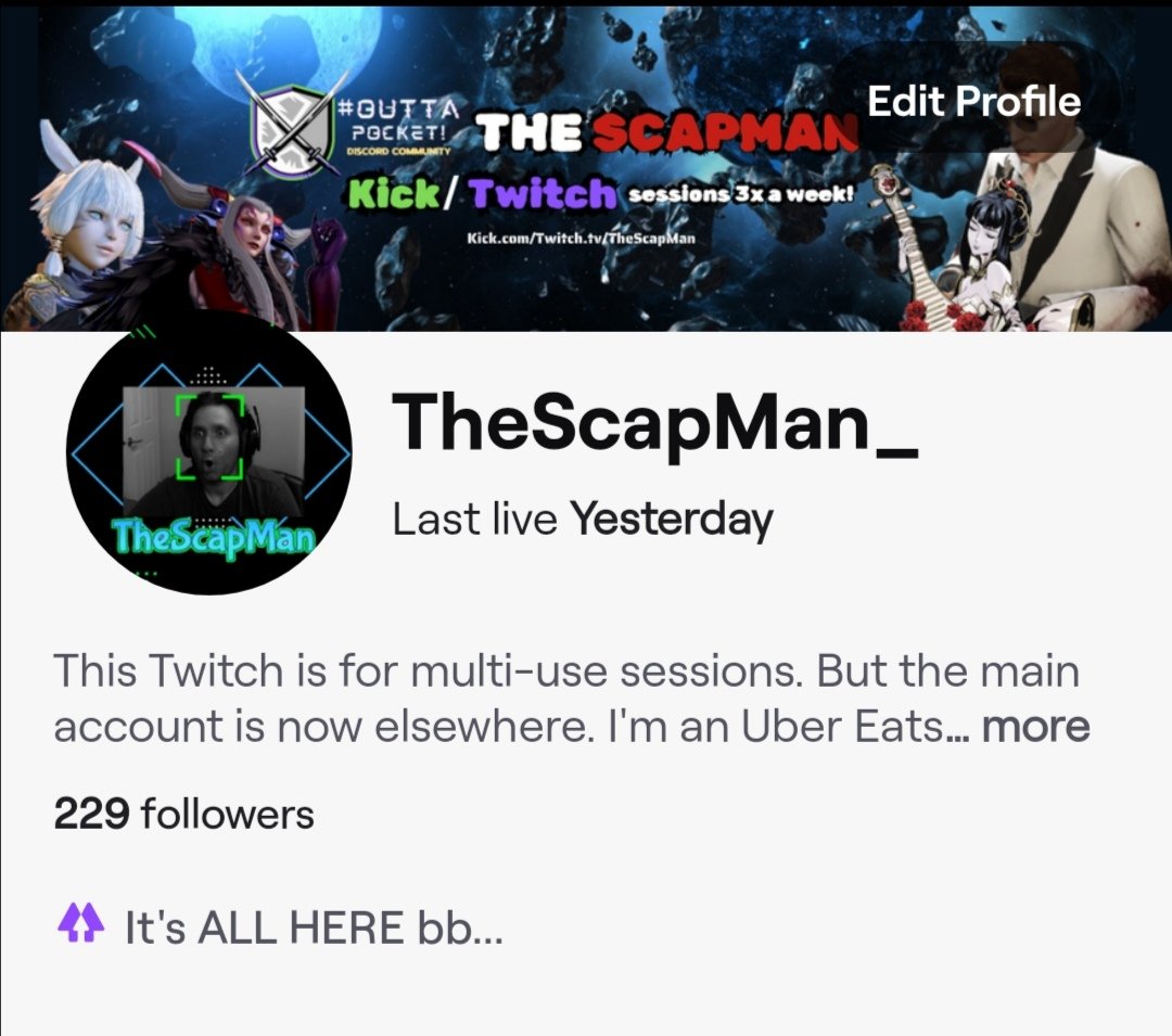 TheScapMan's tweet photo. Hit a bench PR while blasting #DoomEternal music and thank me when I'm rockin' it like this with some #Dissidia #FinalFantasyNT on https://t.co/rME8DKlu2F and https://t.co/H0TxniUyjo tomorrow night with this massive run-on sentence.

Drop a follow yeah? https://t.co/Y3kG0qKNSQ